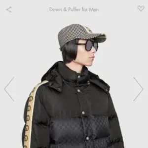Gucci | Jackets & Coats | Gg Jacquard Nylon Padded Coat